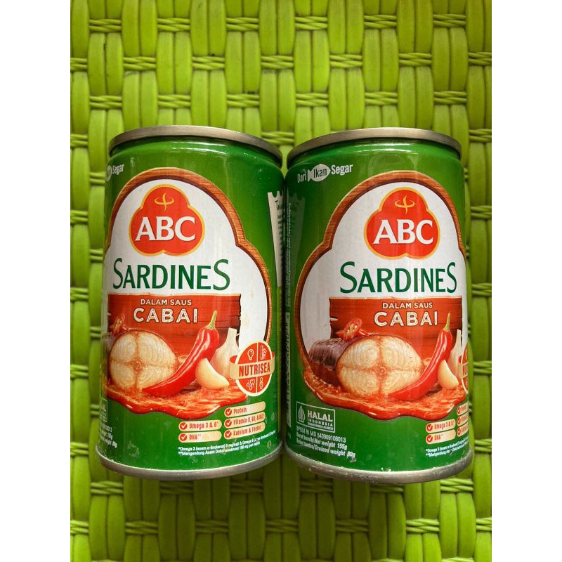 

Sarden ABC 155 Gram