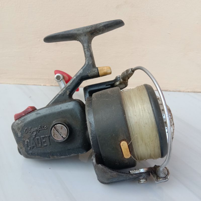 Reel Pancing Olympic Cadet Buatan Jepang Reel Antik,Reel Jadul, Olympic,Reel langka