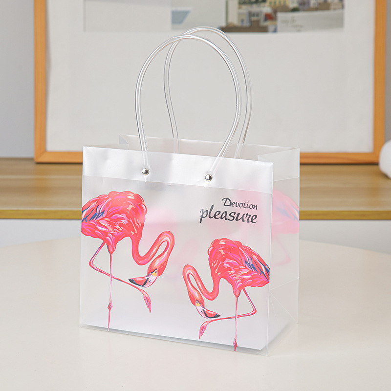 

Paper bag bahan PP Transparan / Tas Hadiah / Souvenir