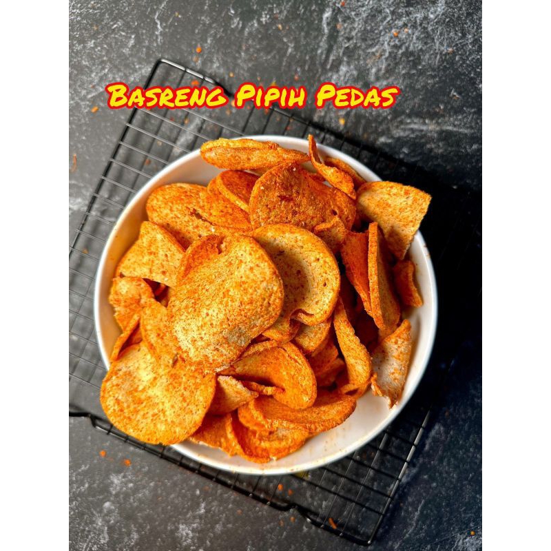 

basreng pipih pedas