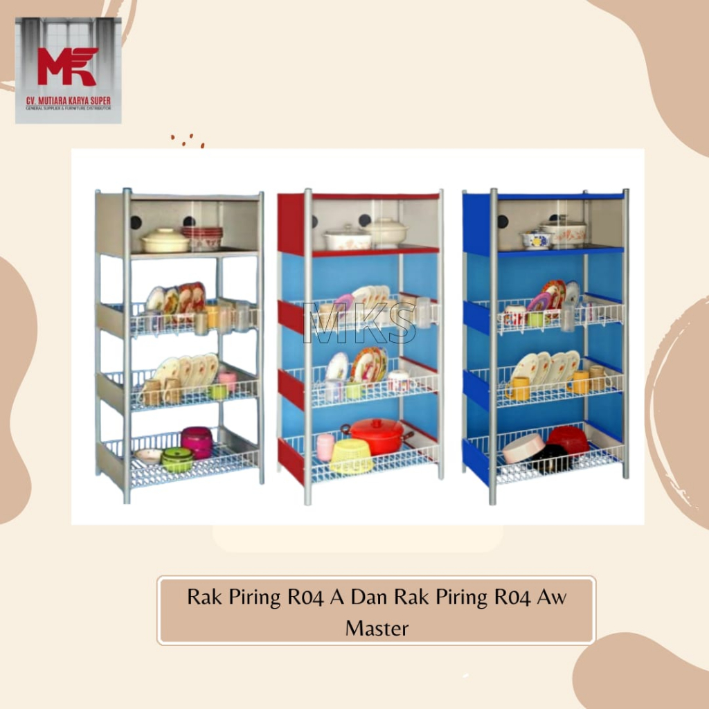 RAK PIRING MASTER | RAK PIRING MASTER R04AW | RAK PIRING MASTER R04A