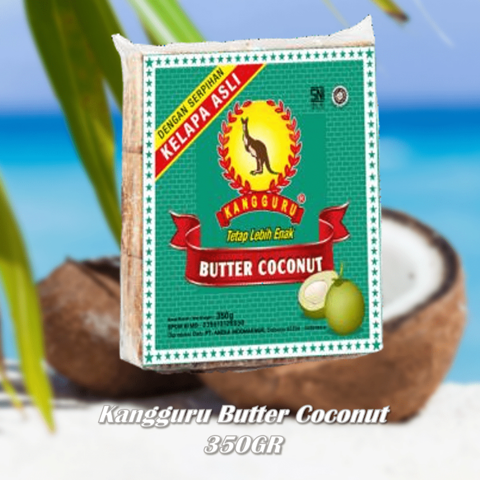 

Kangguru butter coconut 350GR
