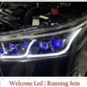 Headlamp BILED innova reborn 4 projector devil wellcome