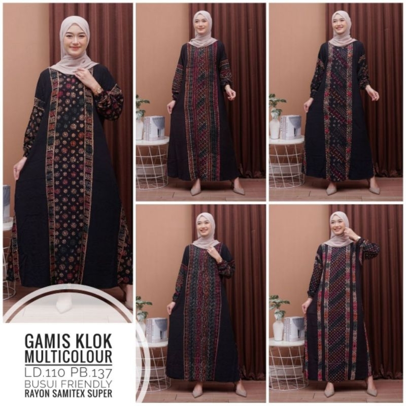 gamis jumbo renda payet