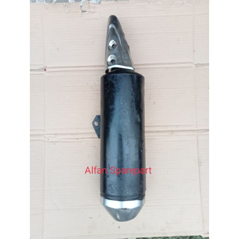 silencer knalpot standar Honda absolute Revo Blade lama Revo fit karbulator original seken