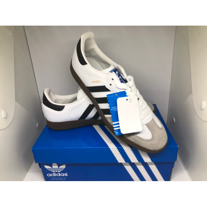 Adidas Samba Vegan White