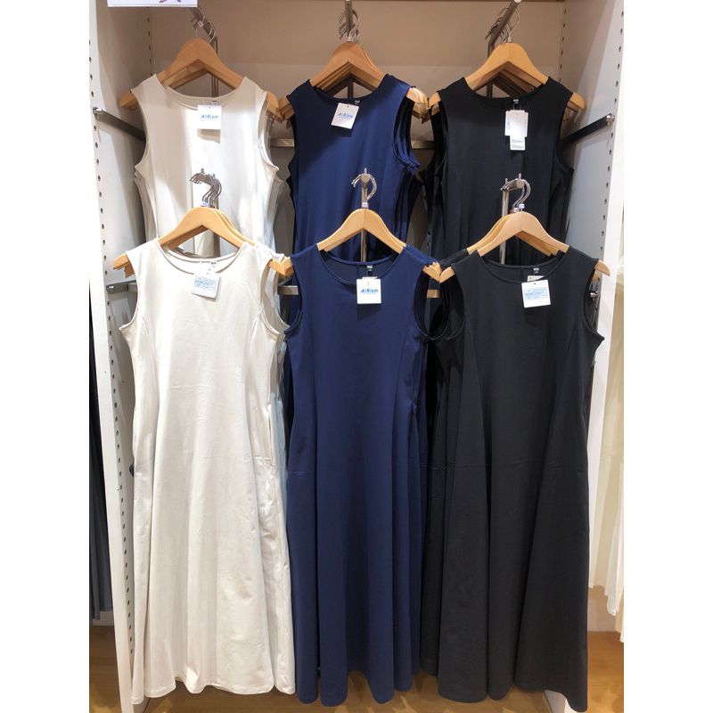 Uniqlo dress // airism dress