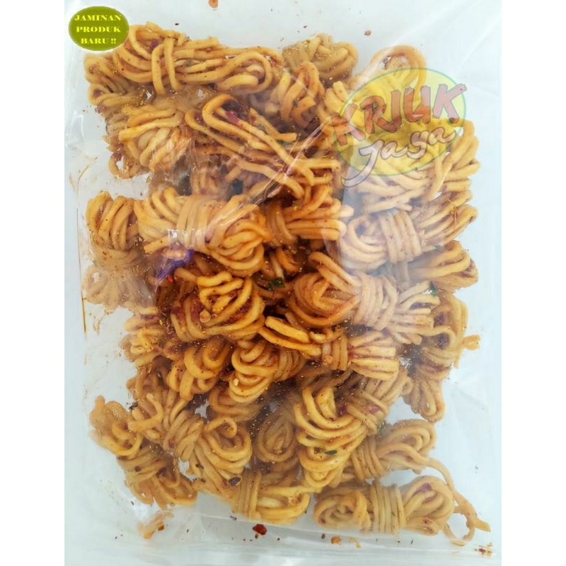 

Mie Gulung Krispy Cikruh / Mie Gulung Daun Jeruk Yk-