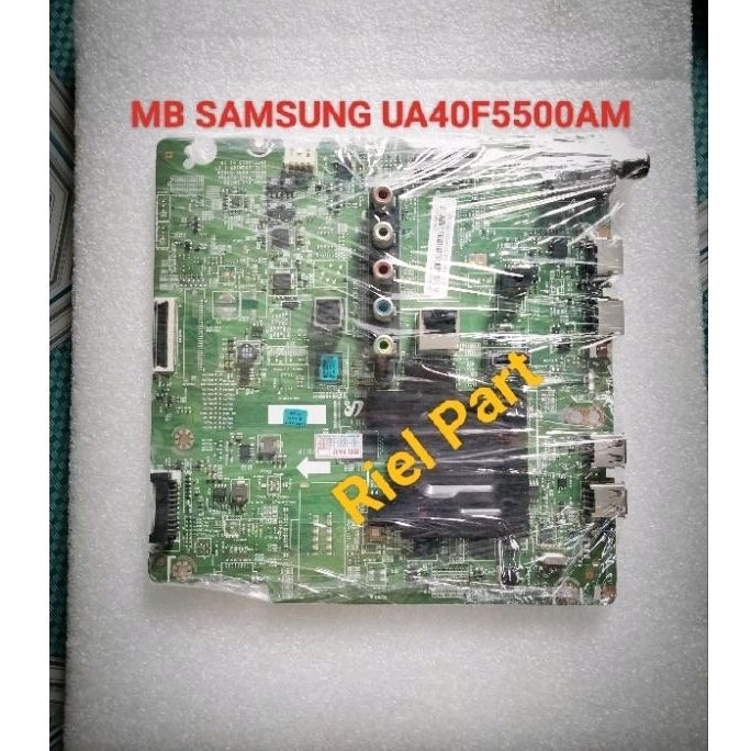 MB - MAINBOARD - MOBO - MODULE MOTHERBOARD MESIN TV LED SAMSUNG UA40F5500AM - UA40F5500 - 40F5500