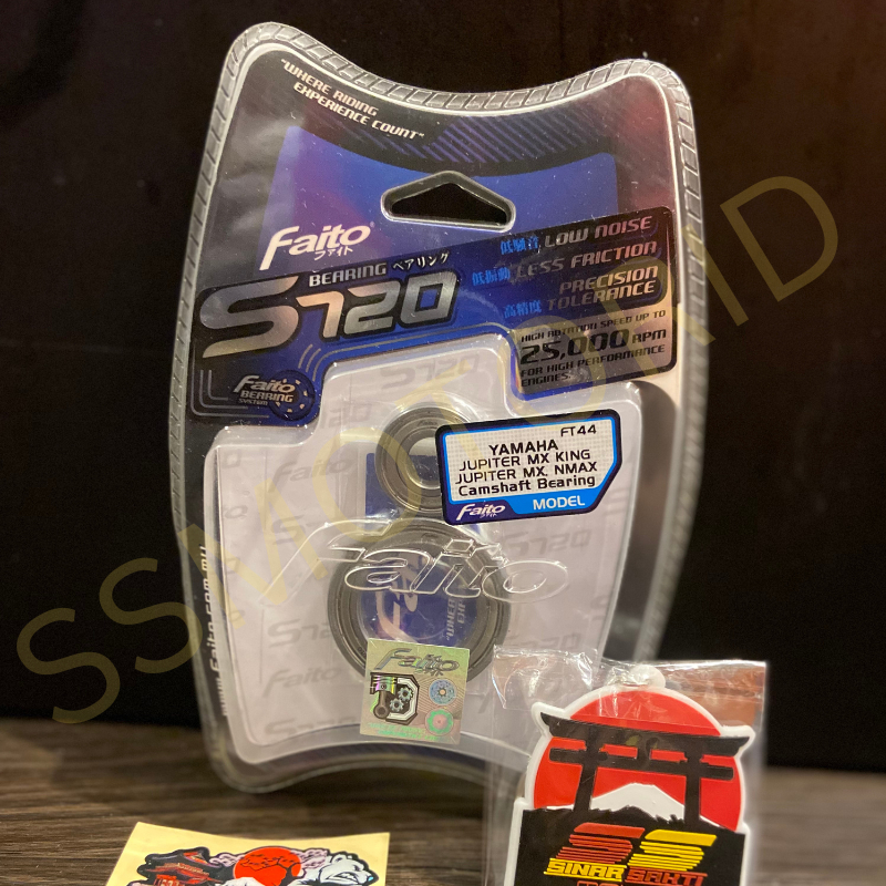 BEARING LAHAR LAHER CAMSHAFT NOKEN AS FAITO NMAX / MX KING / MX