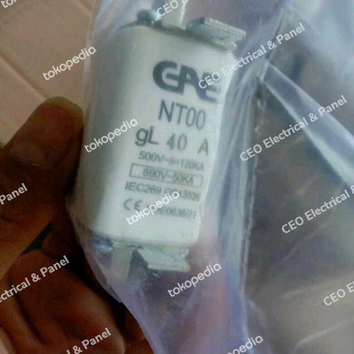 fuse/sekring/fuse Links GAE NH/NT 00 10a/32a/35a/40a/50a/63a/80a/100a,