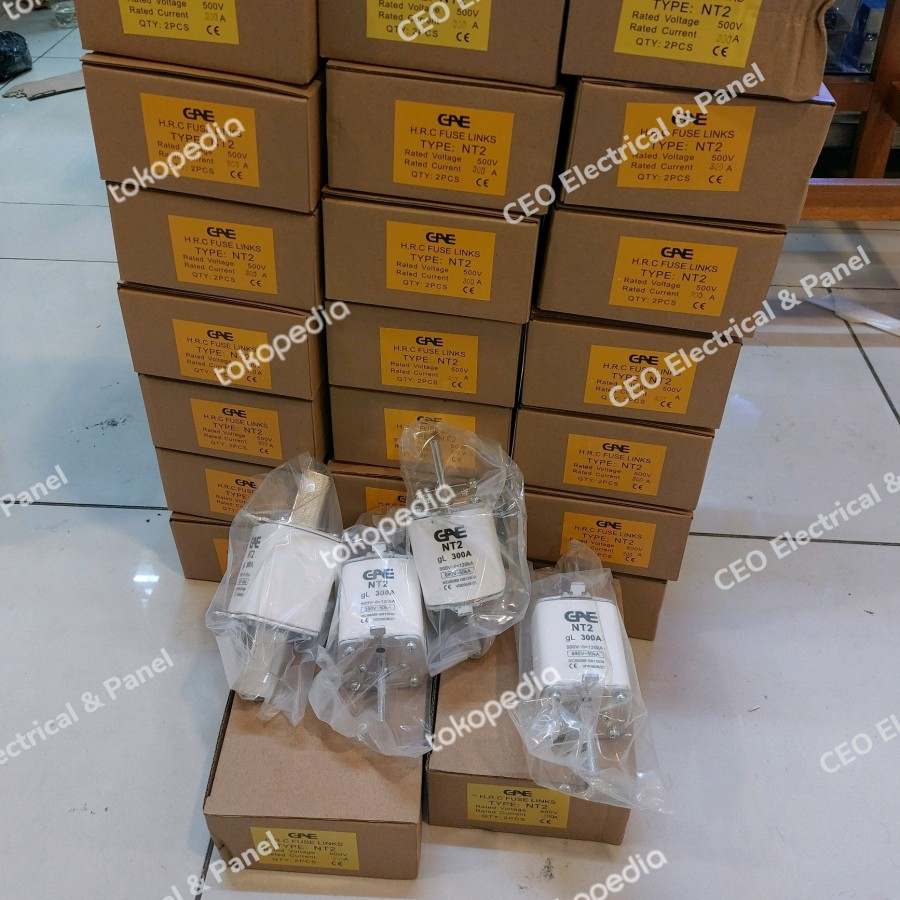 NT FUSE NT-3 GAE 500V/ 120KA,355A,400A,425A,500A,630A NT-3 FUSE GAE