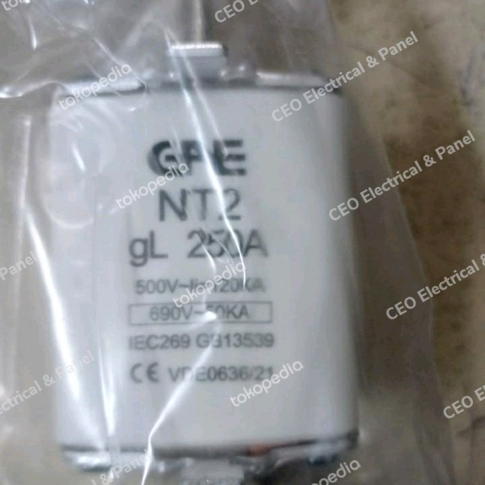 NT FUSE NT-2 GAE 500V /120KA/250A,300A,315A,355A,400A,NT-2 FUSE GAE