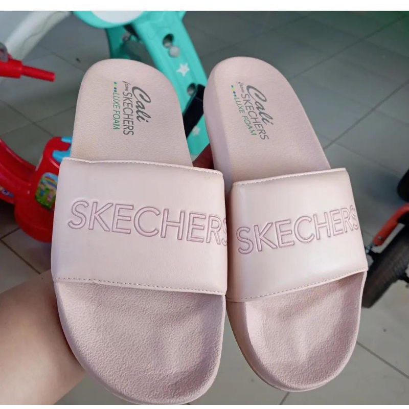 Sandal Skechers Pop Ups Right Time Cewek Sale
