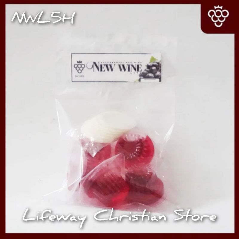 

Minuman Perjamuan Gereja Lite Cup + Hosti