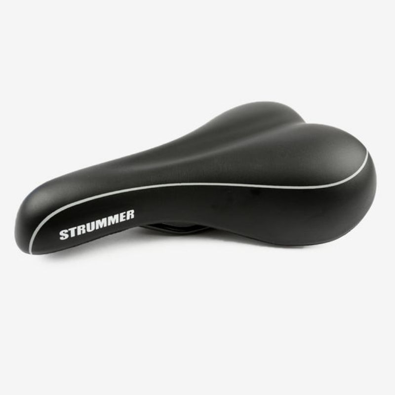 Sadel Saddle Gel STRUMMER 7313 Empuk Sepeda MTB Lipat Siera Dll