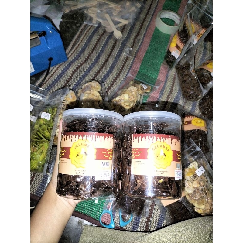 

keripik pisang lumer kemasan 160gr
