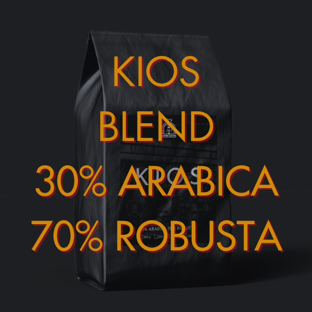 

Kopi Susu Espresso Arabika Robusta - Kios Blend - Biji / Bubuk - 1000g