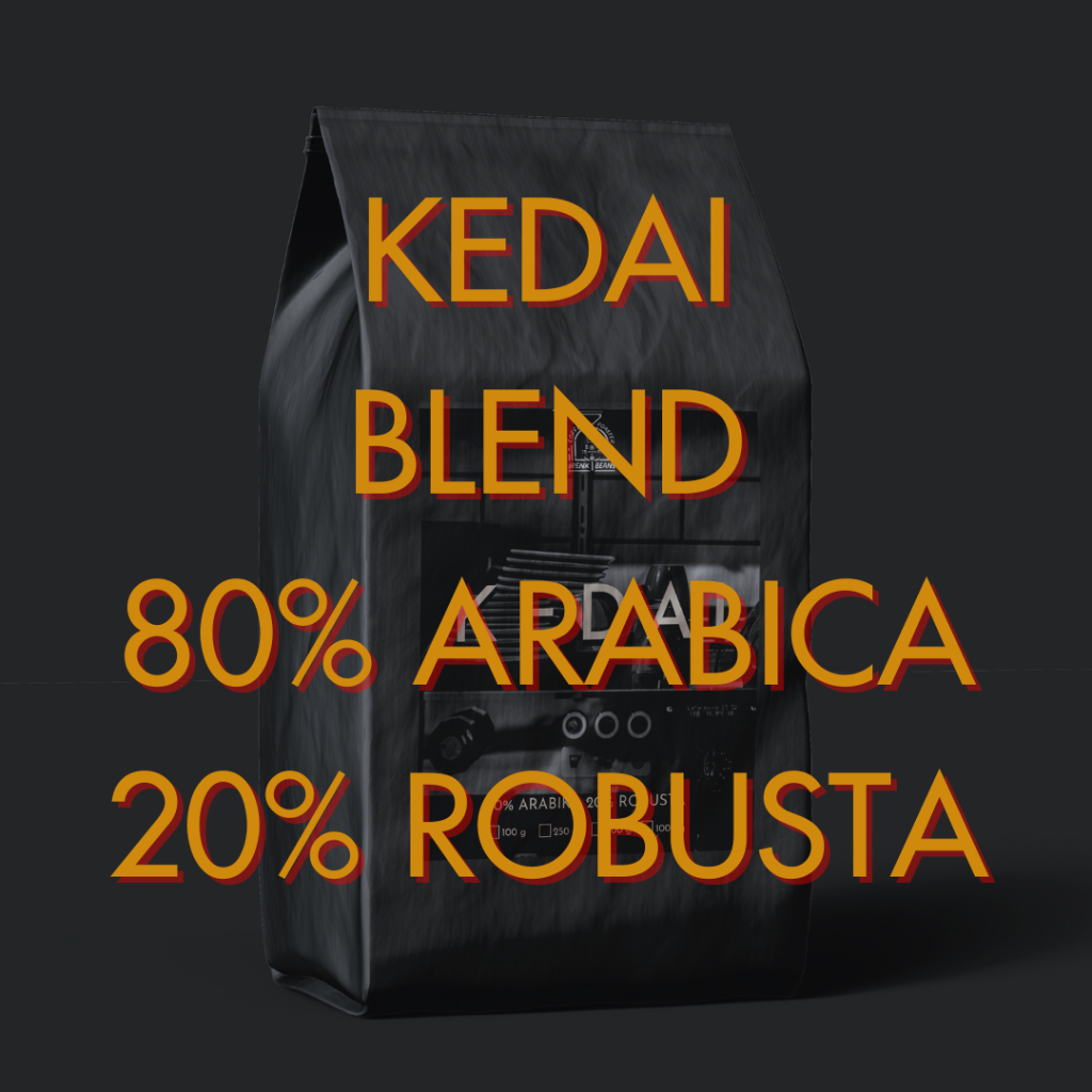 

Kopi Susu Espresso Arabika Robusta - Kedai Blend - Biji/Bubuk - 1000g