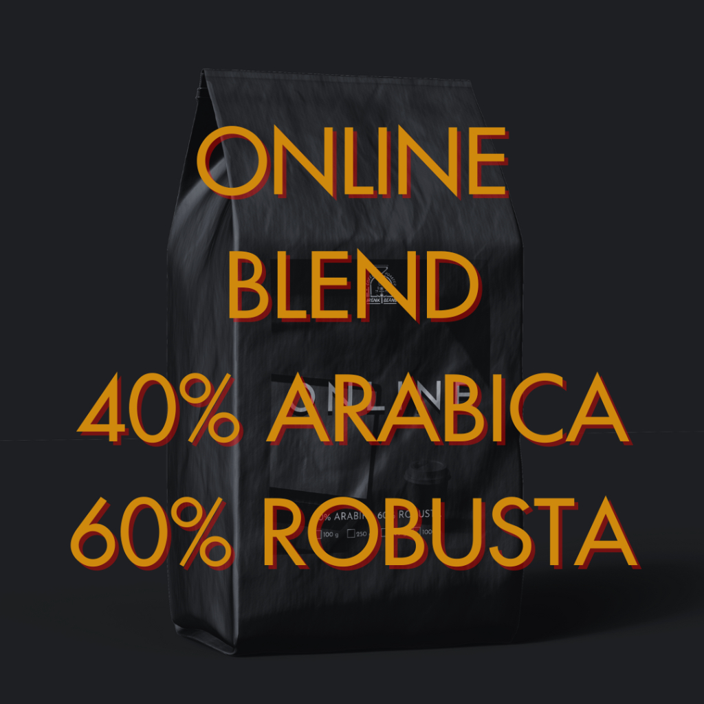 

Kopi Susu Espresso Arabika Robusta - Online Blend - Biji/Bubuk - 1000g