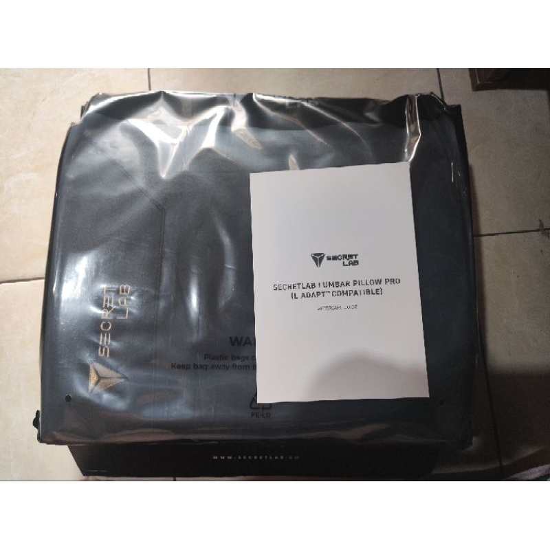 SecretLab Lumbar Pillow