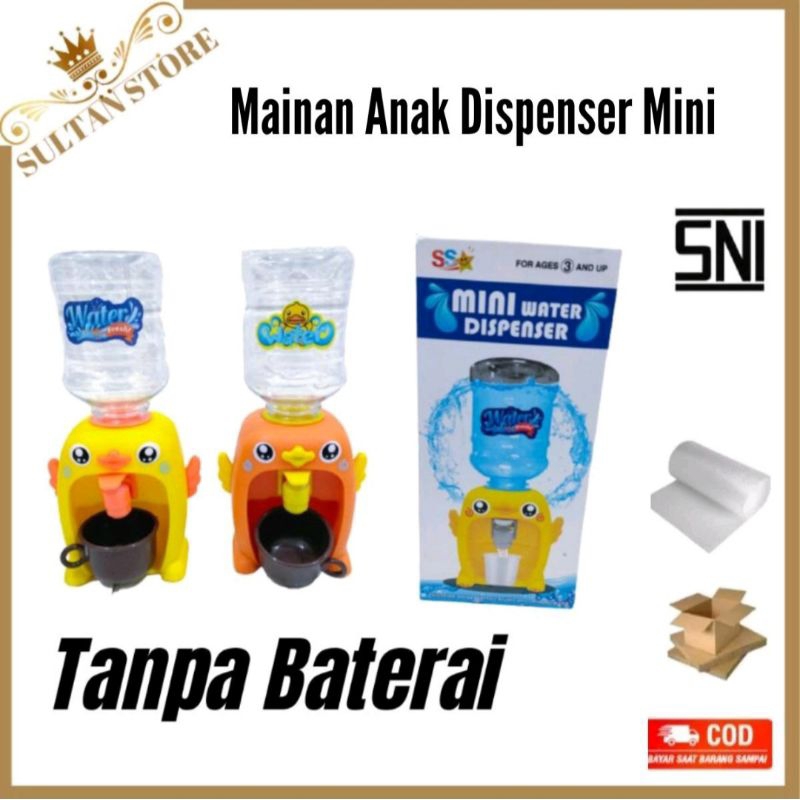 Mainan dispenser mini anak galon mini dispenser air mini karakter dispenser kecil anak anak