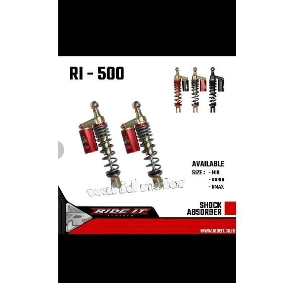 shock belakang ride it RI-500 nmax old, nmax lama