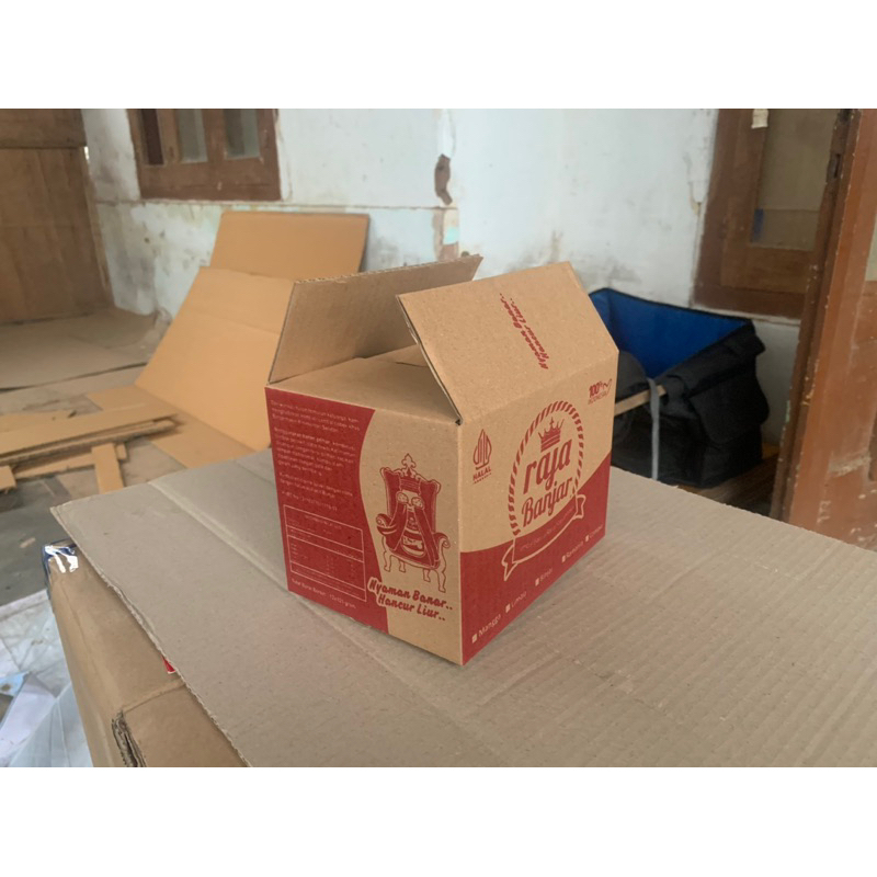 

kardus sambal raja banjar