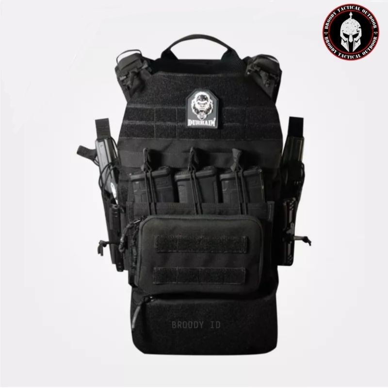 Body Vest Durhaim GreenViper / Blackviver| Rompi Tactical
