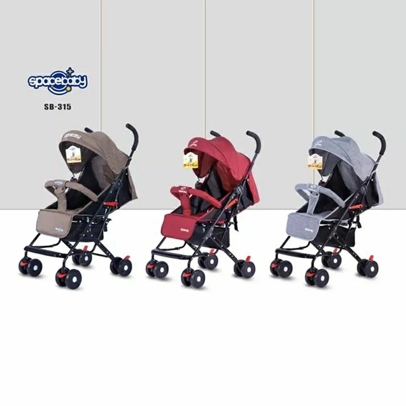 Stroller Bayi Spacebaby SB 315 Cabin Size / Stroller Bayi Spacebaby SB 316 Cabin Size / Kereta Doron