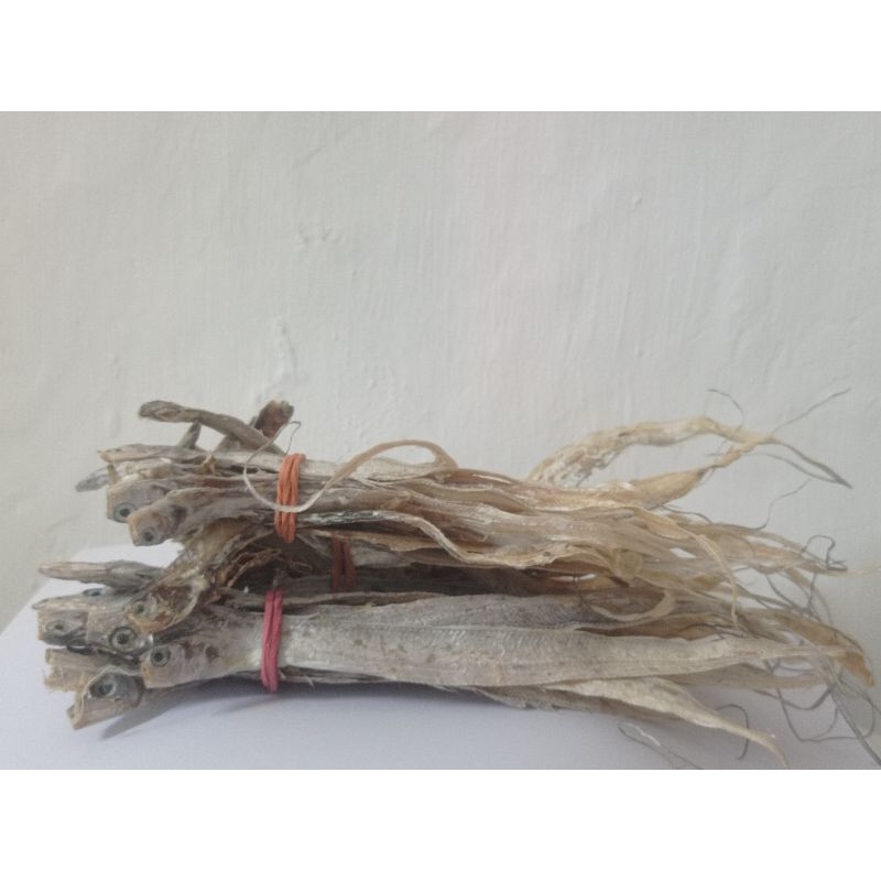 Ikan Asin Layur Kecil Tipis Goreng Gurih Kriuk Renyah Fresh, order masuk baru dimasak