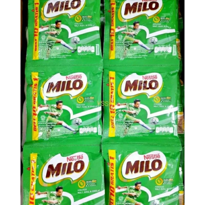 

MILO ENERGI RENTENG