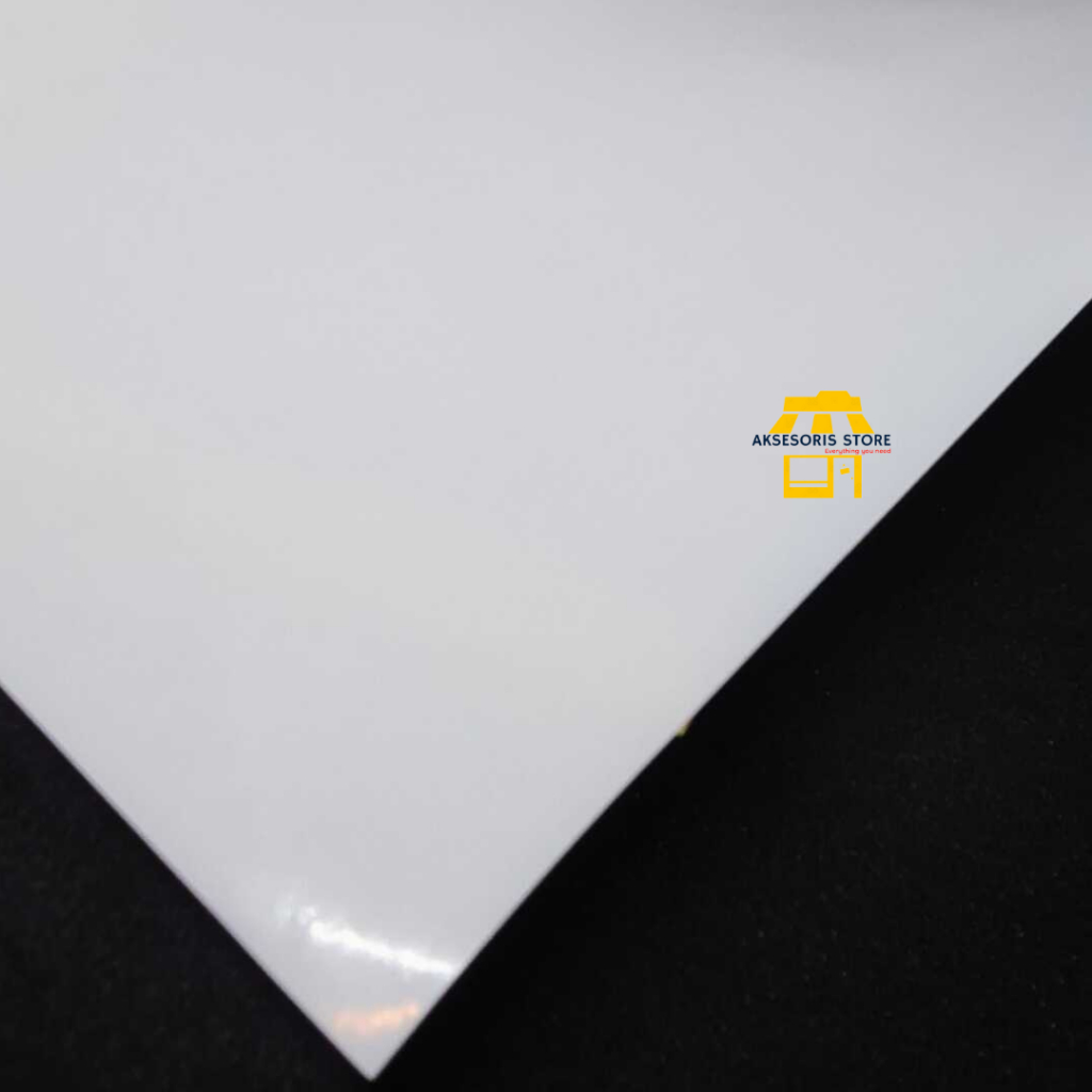 

Promo STIKER LABEL A4 ISI 500 LEMBAR / KERTAS STICKER CHROMO GLOSSY A4