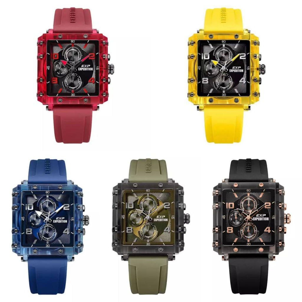 Jam Tangan Original Wanita Expedition 6808