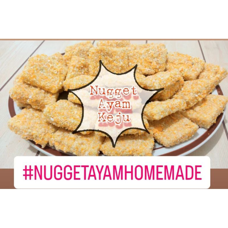 

(PO) Nugget ayam keju wortel homemade 500gr