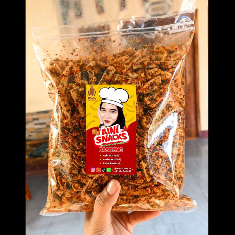 

Basreng Ainisnack 150gr