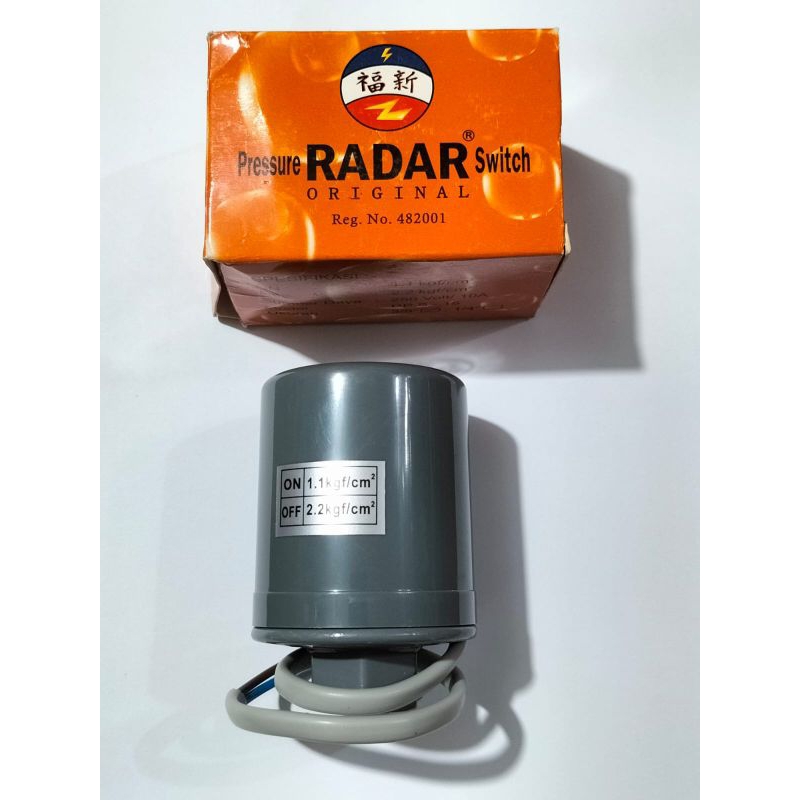 Otomatis Pompa Air / Otomatis Sanyo Merk Radar