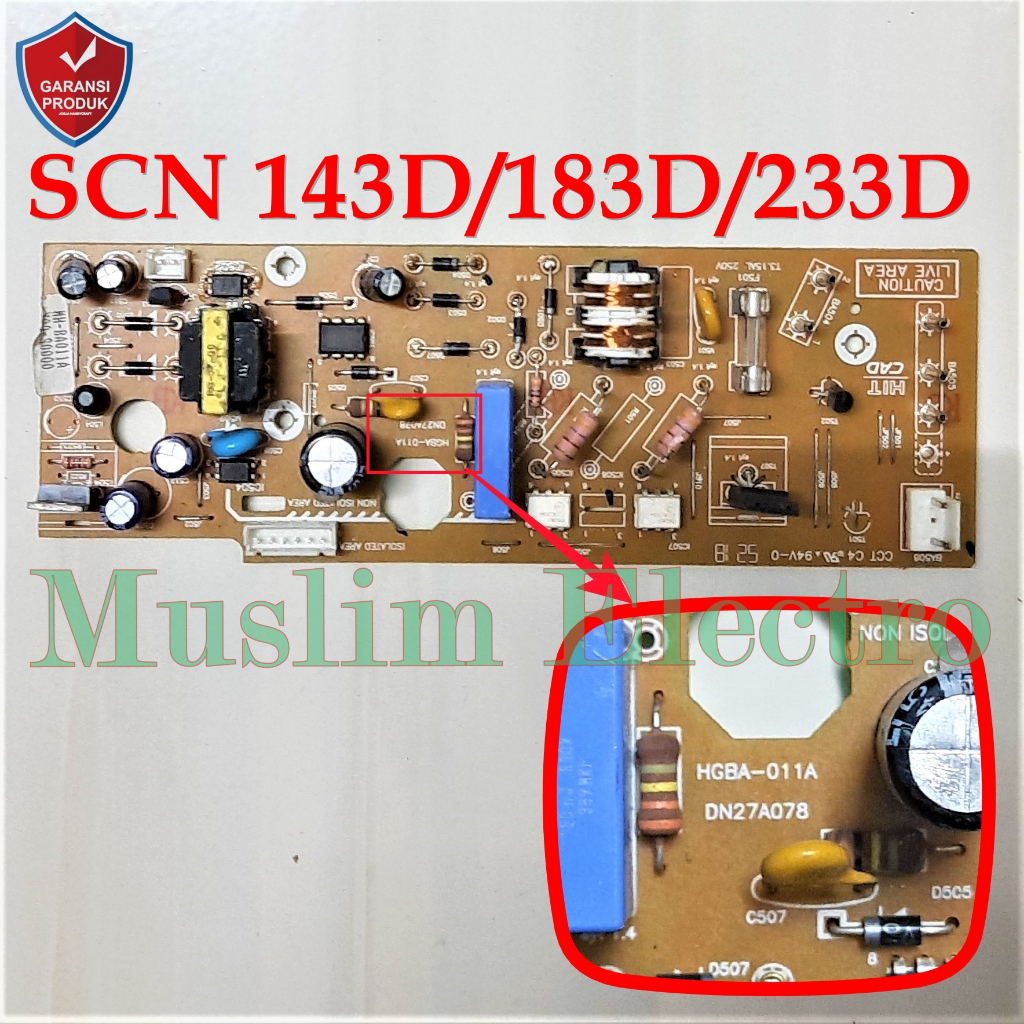 Modul PSU Showcase Polytron Type SCN 143D / 183D / 233D