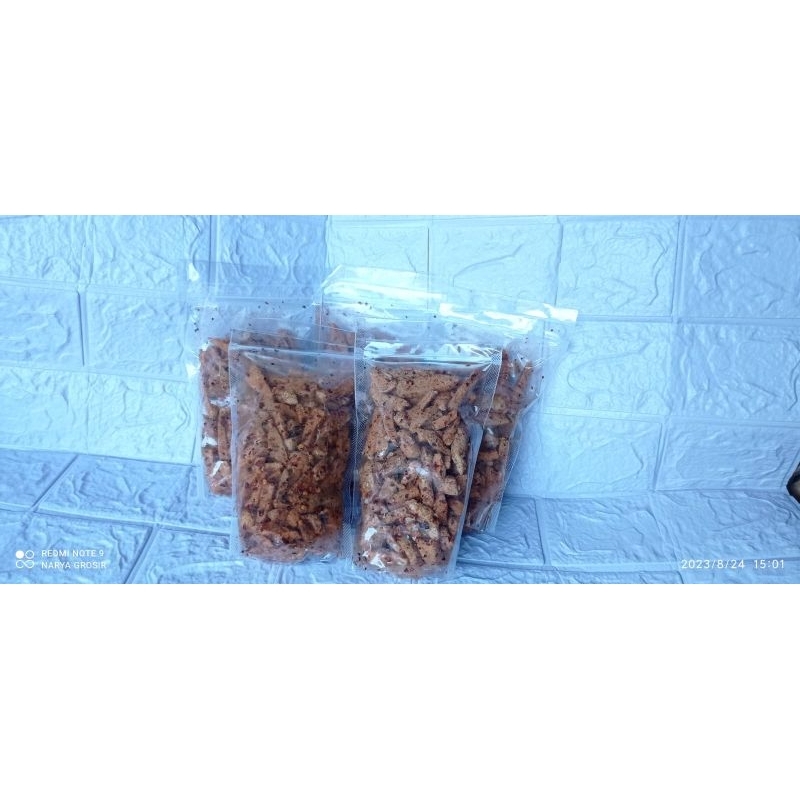 

Basreng rasa daun jeruk / Basreng 100 gram