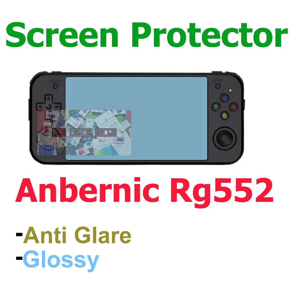 Screen Protector Screen Guard Anbernic RG552 Konsol Video Game