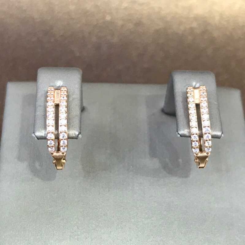 ANTING EMAS HALA GOLD 750 AAE0682