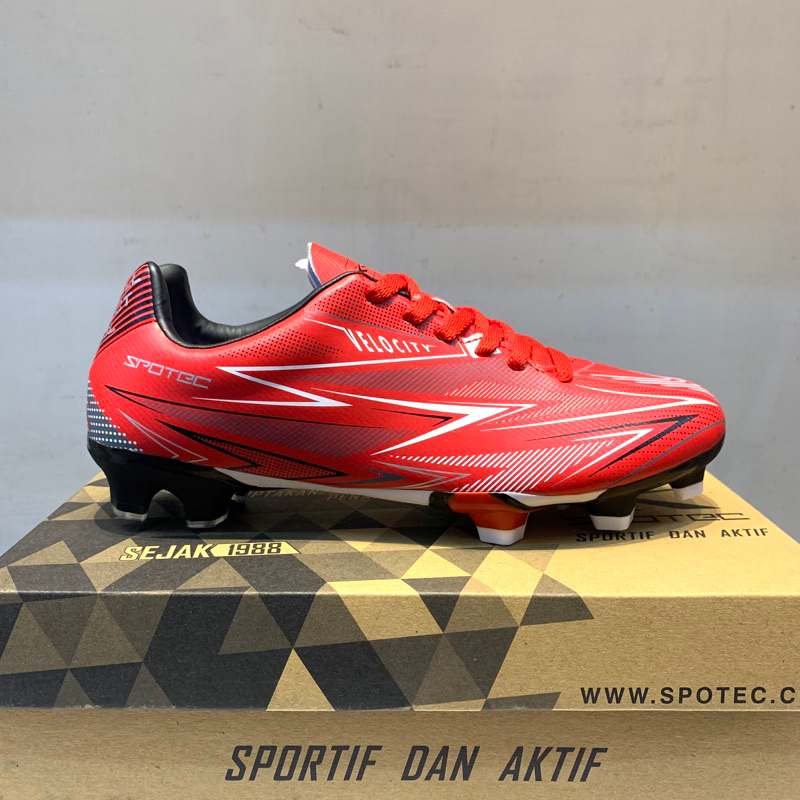 SEPATU BOLA SPOTEC - VELOCITY SOCCER