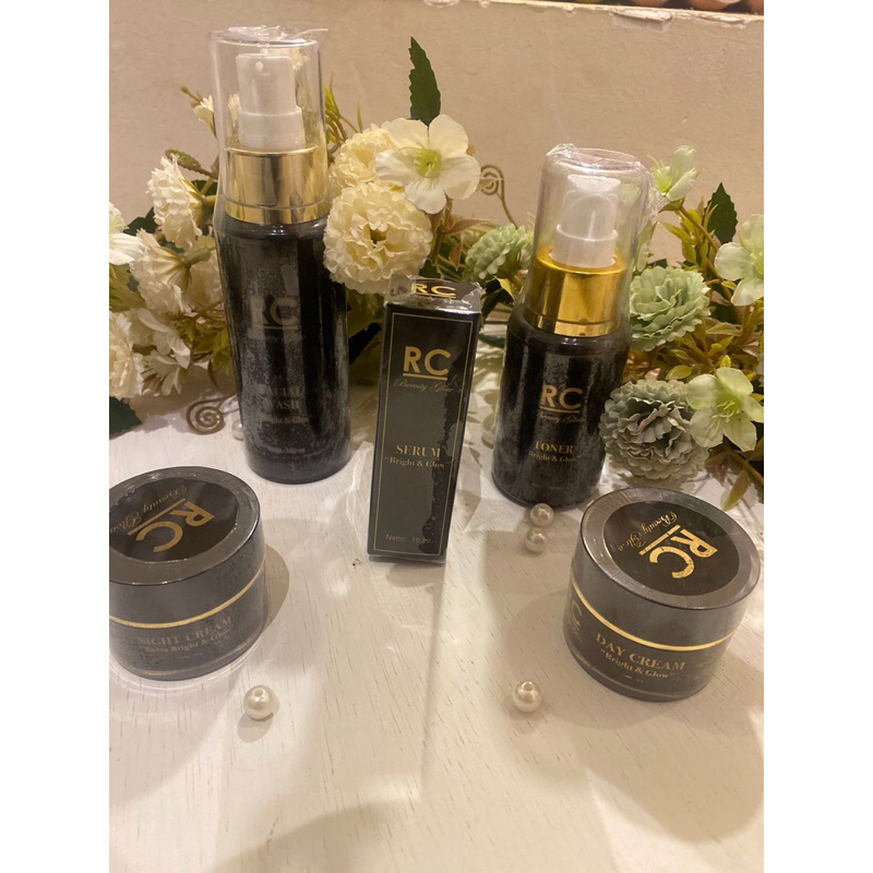 RC BEAUTY GLOW PAKET 5 BPOM ORIGINAL