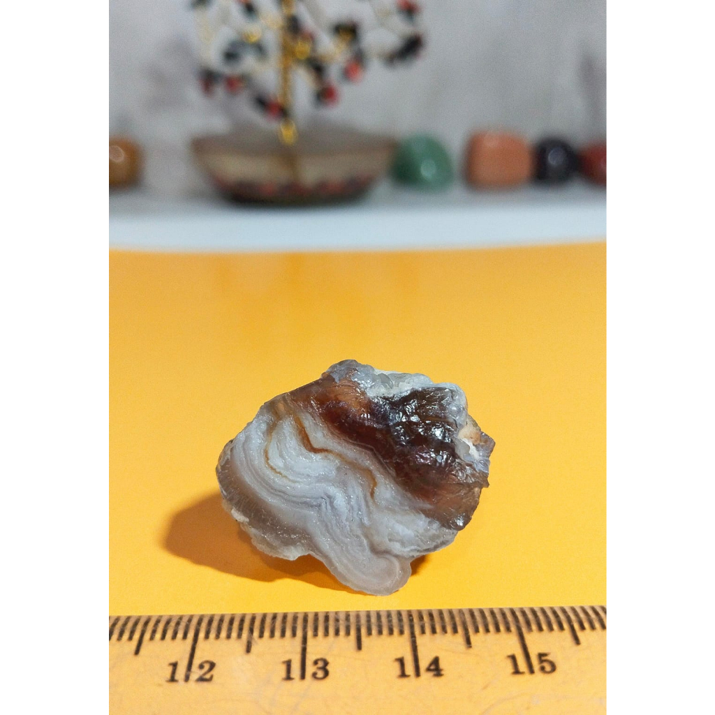 Natural Rough Fire Agate Mexico (5)