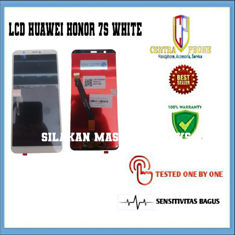 LCD HUAWEI HONOR 7S PUTIH OLED