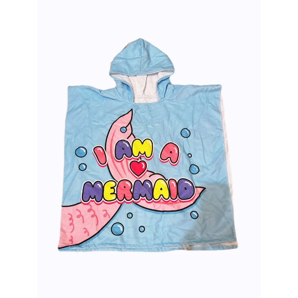 beach towel kids handuk mandi pantai anak renang unicorn shark crab icecream 2-8TH