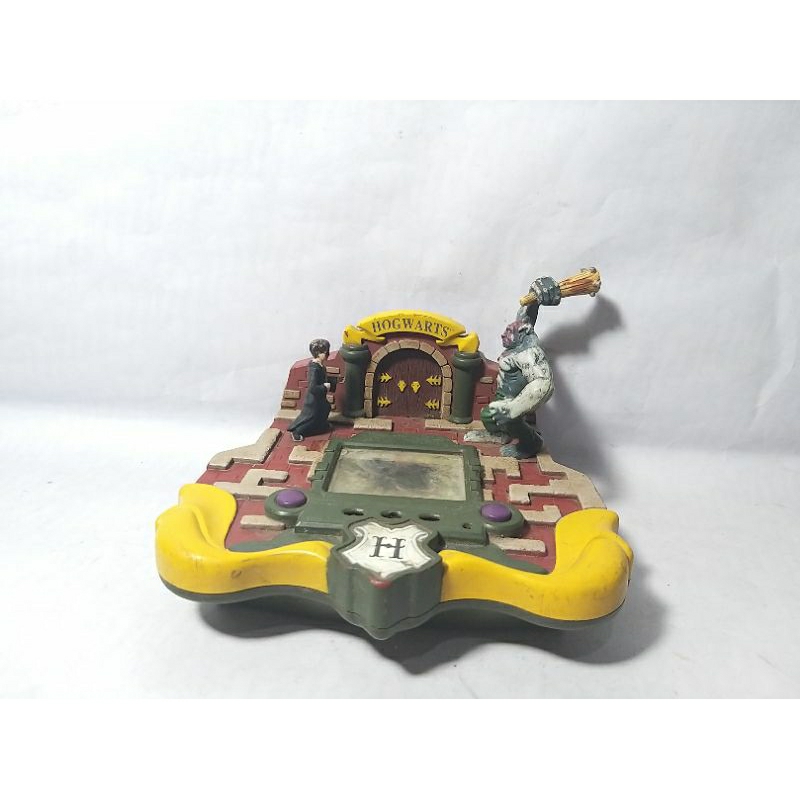 Game Watch Gimbot Gamebot Monster Raksasa Troll Ogre Harry Potter Hogwarts Magic Wizard School Tiger