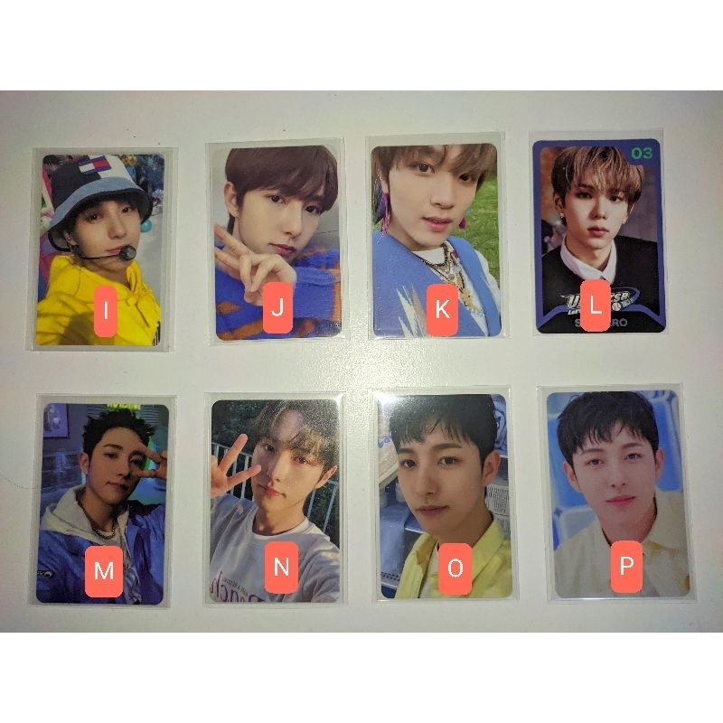 Official Photocard aab NCT