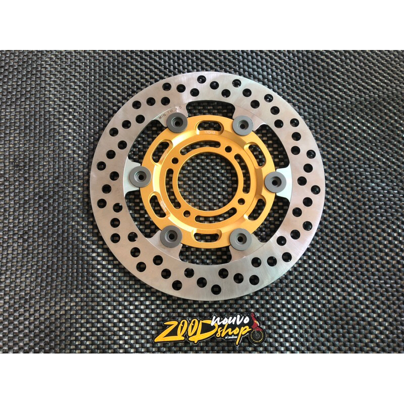 disc Brembo Rs gold 220mm