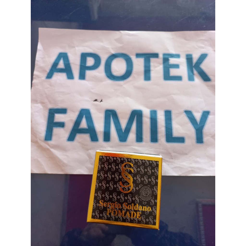 minyak rambut pomade ss/pomade